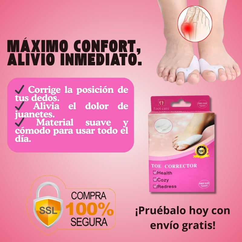 Corrector de Juanetes (Silicona)