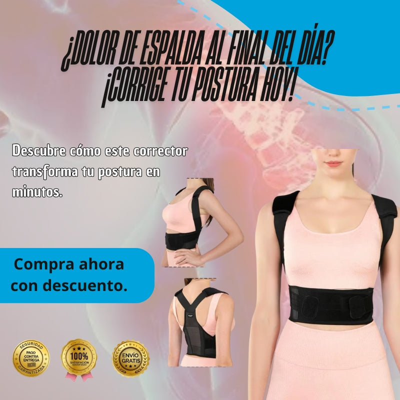 Corrector de Postura JINGBA - Back Pain