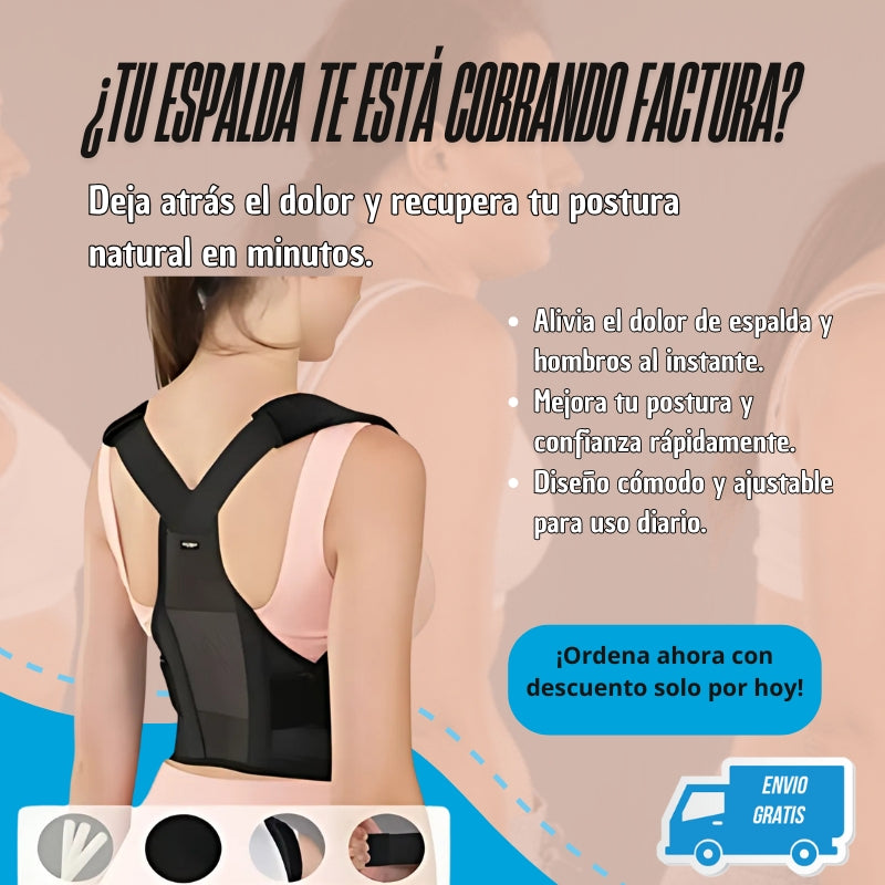 Corrector de Postura JINGBA - Back Pain