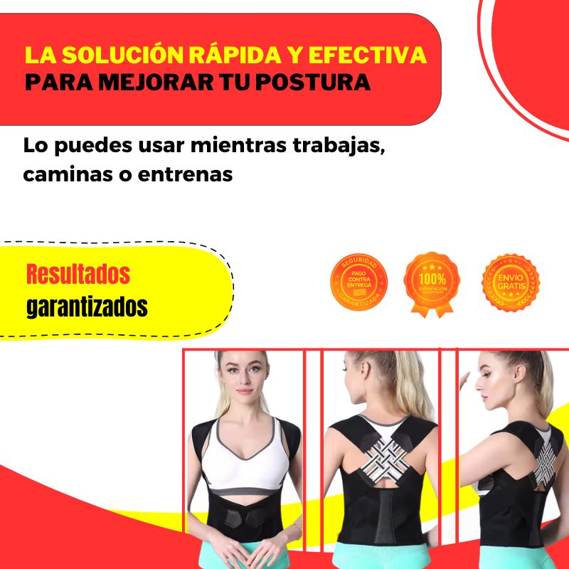 Corrector de Postura - Estetica