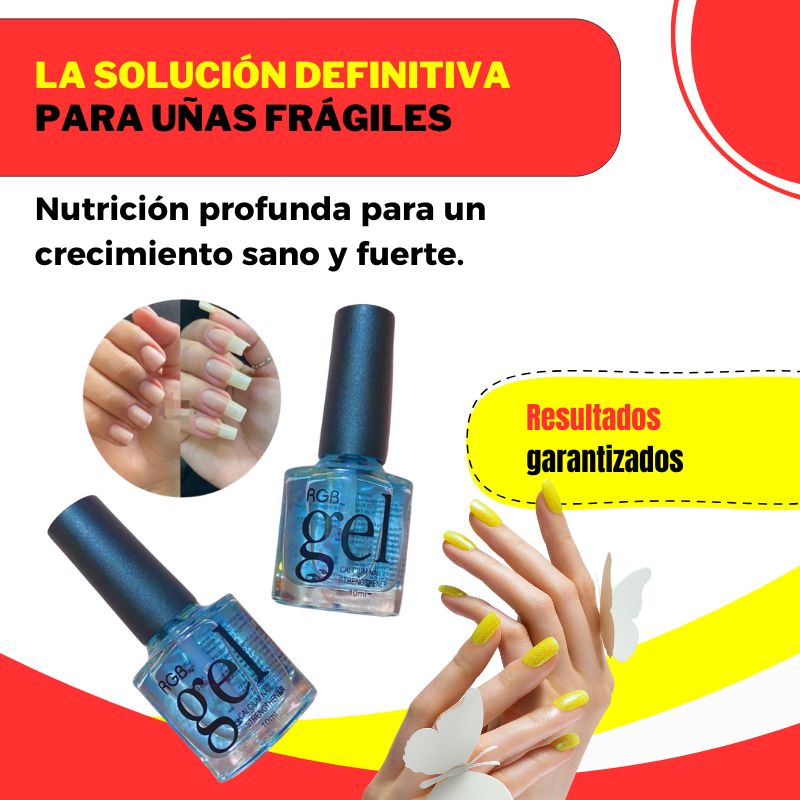Fortalecedor de uñas en Esmalte de Calcio