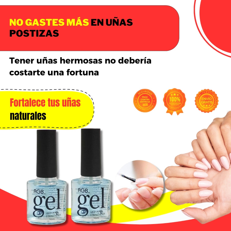 Fortalecedor de uñas en Esmalte de Calcio