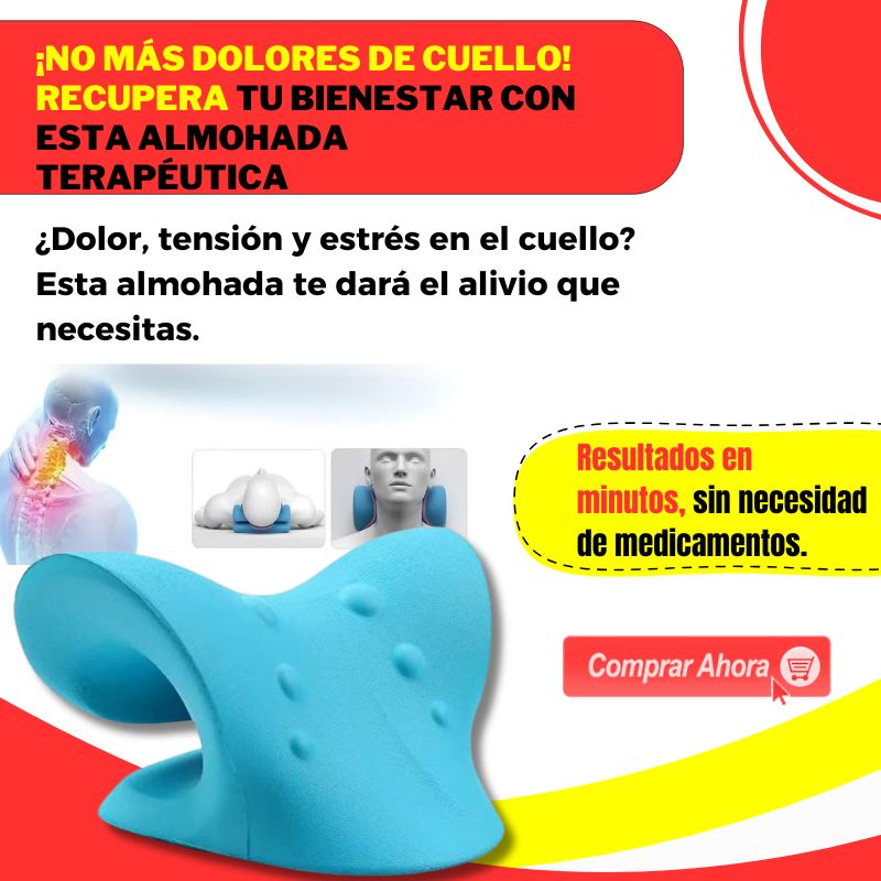 Almohadilla de Espalda Terapéutica