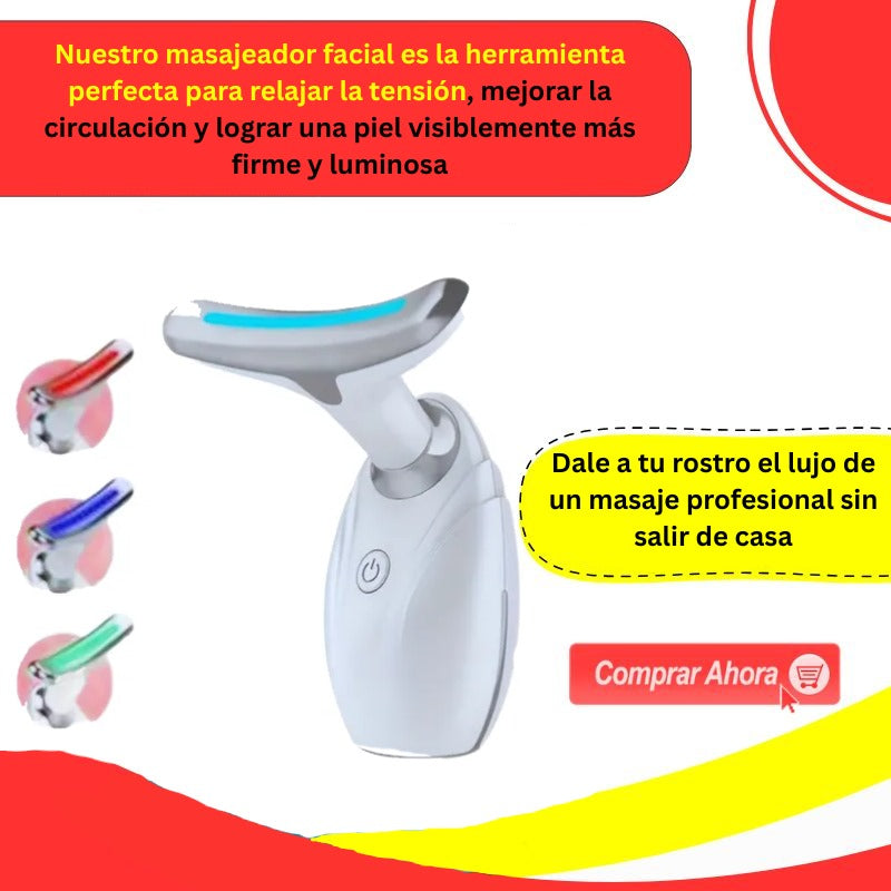 Masajeador de Piel Anti Cuello Caído