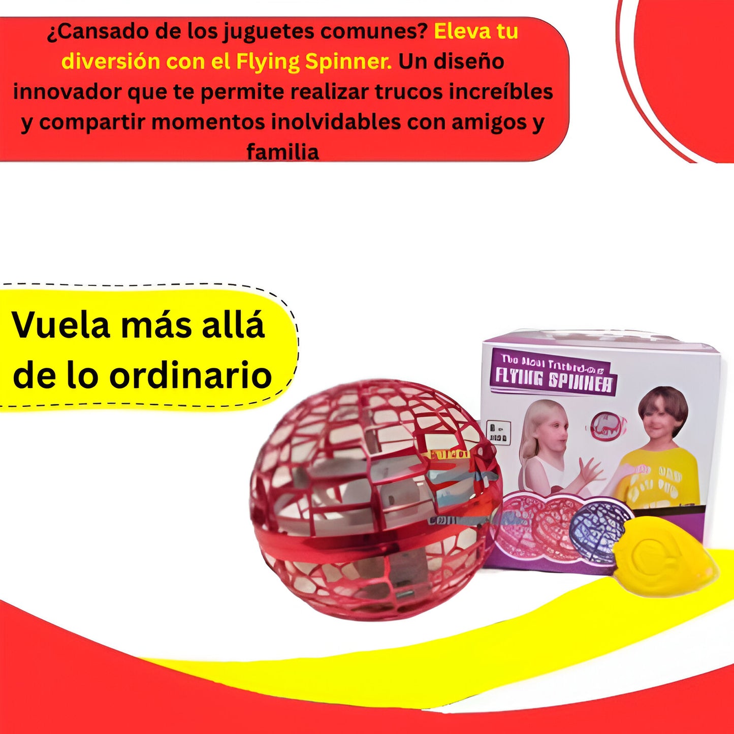 Bola Mágica Voladora para Niños