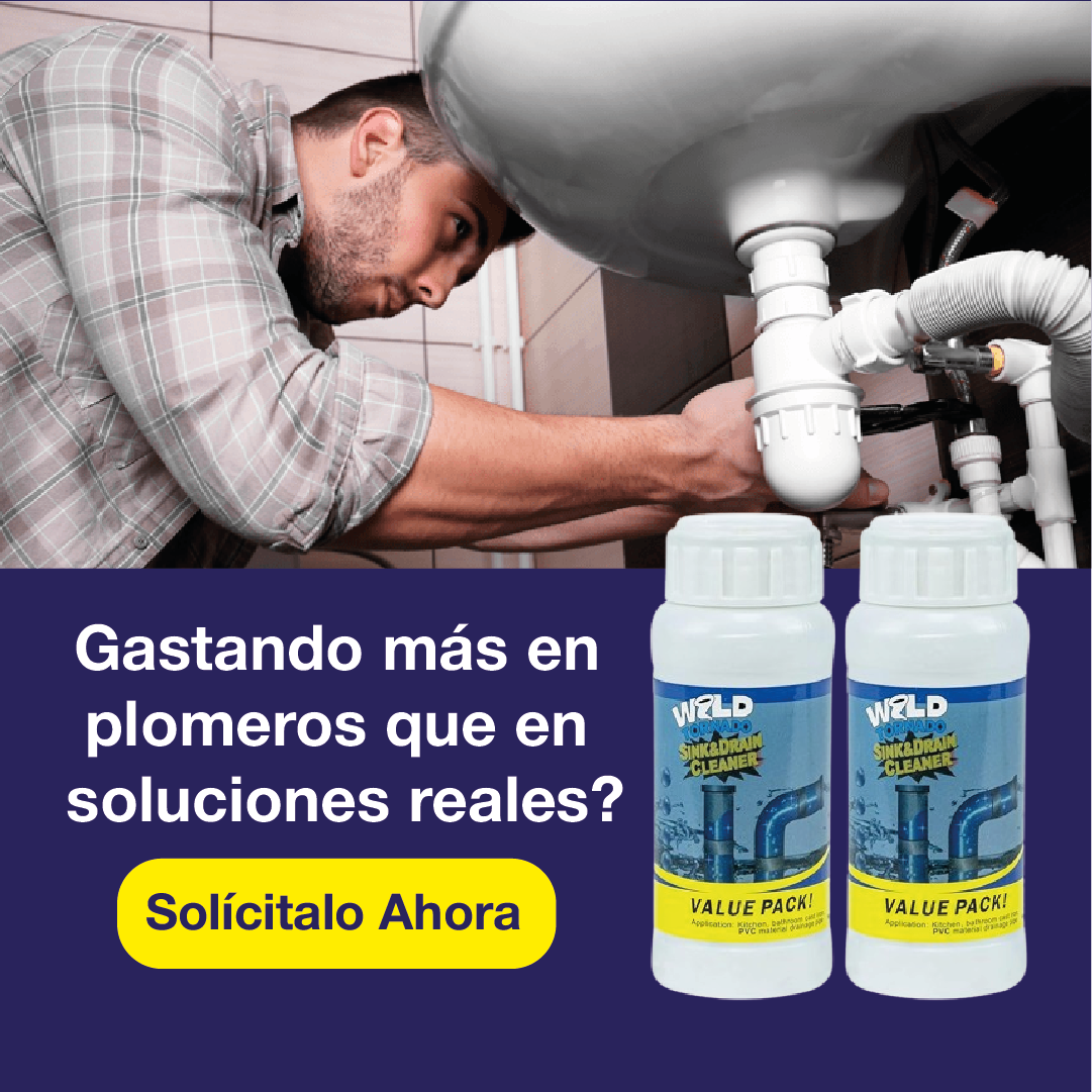 Destapa Cañerías Wild Tornado
