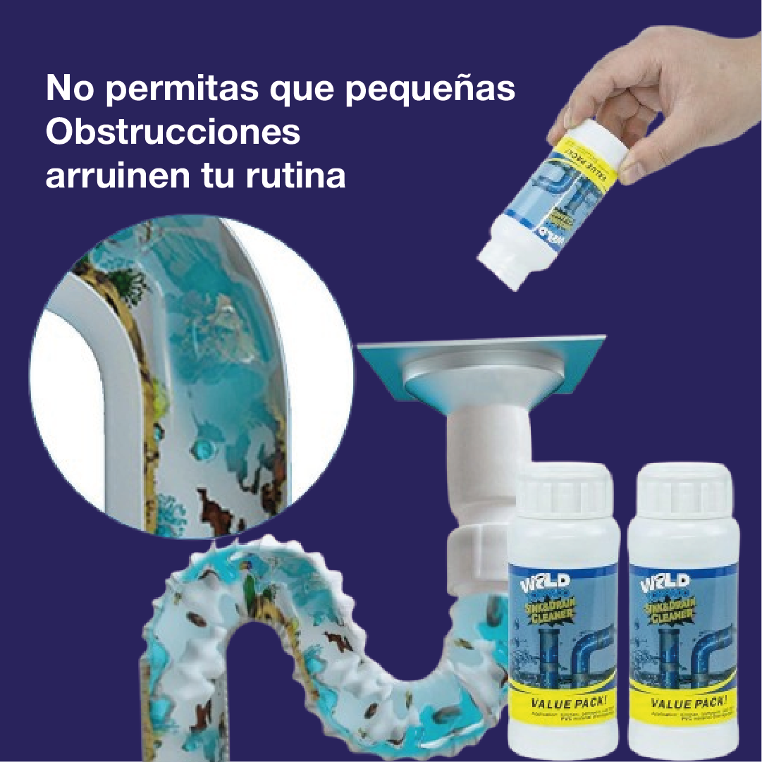 Destapa Cañerías Wild Tornado