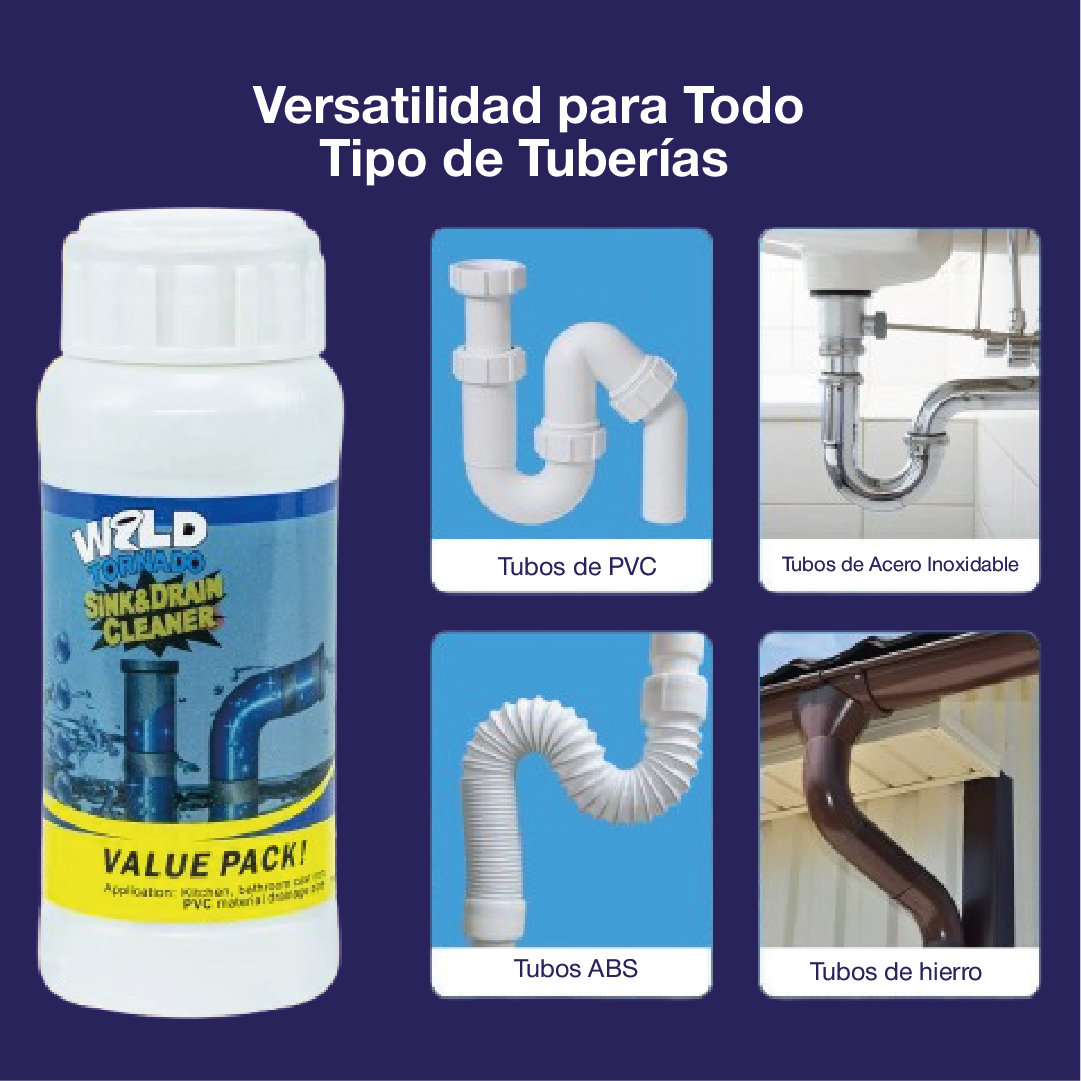 Destapa Cañerías Wild Tornado