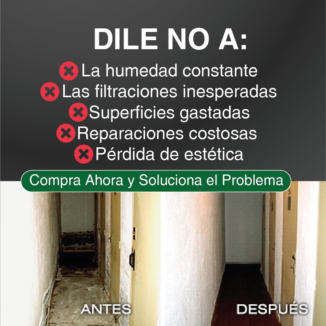 Líquido de sellado transparente resistente al agua