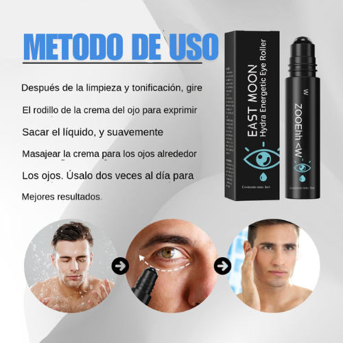 Roll-on de parpados East Moon