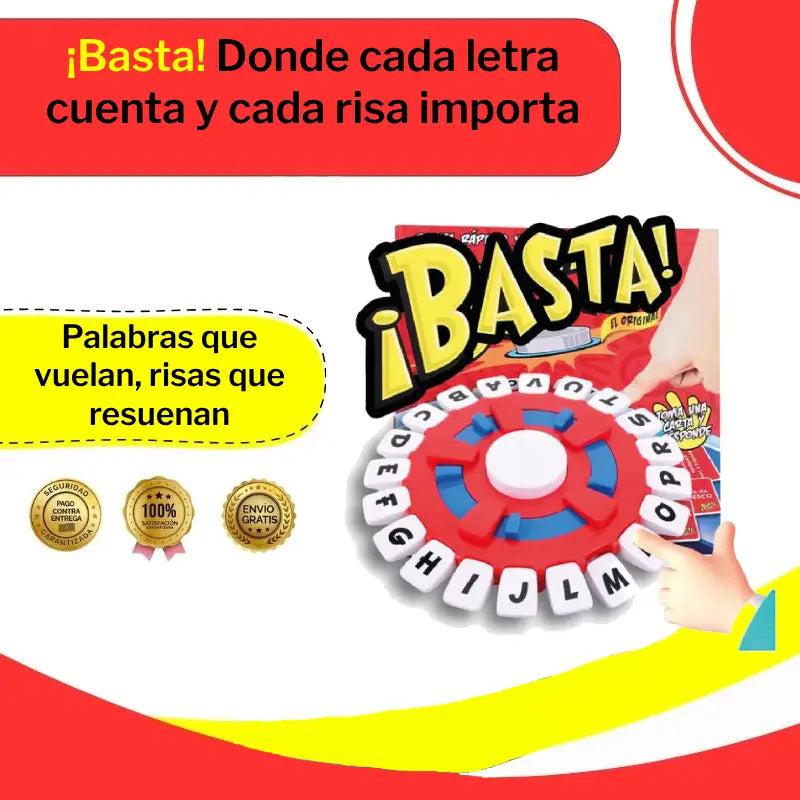 Juego Basta - Piensa y Contesta