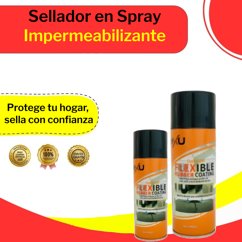 Sellador en Spray Impermeabilizante