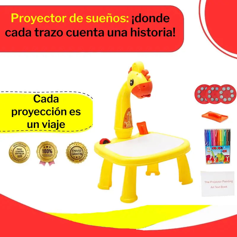 Proyector de dibujos para los niños