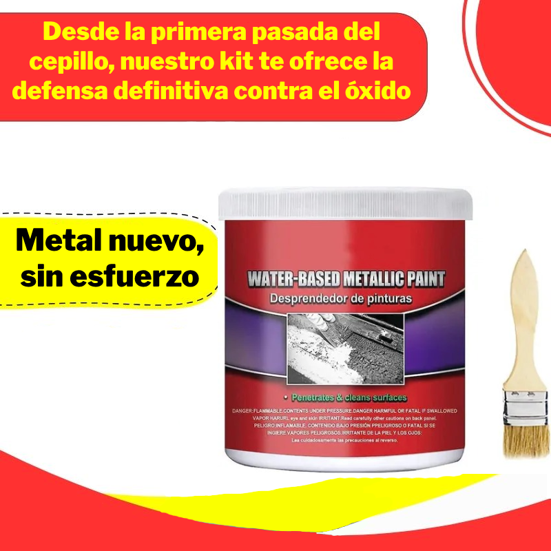 Convertidor de Óxido Multifuncional para Metal