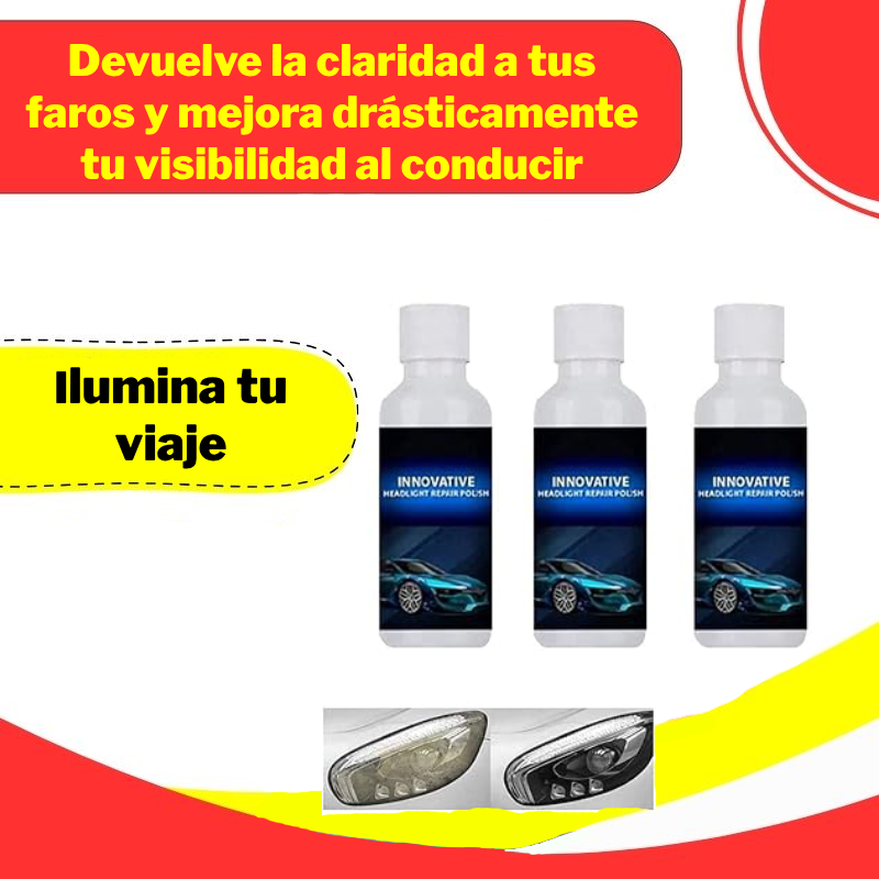 Líquido Para Reparación De Faros De Coche