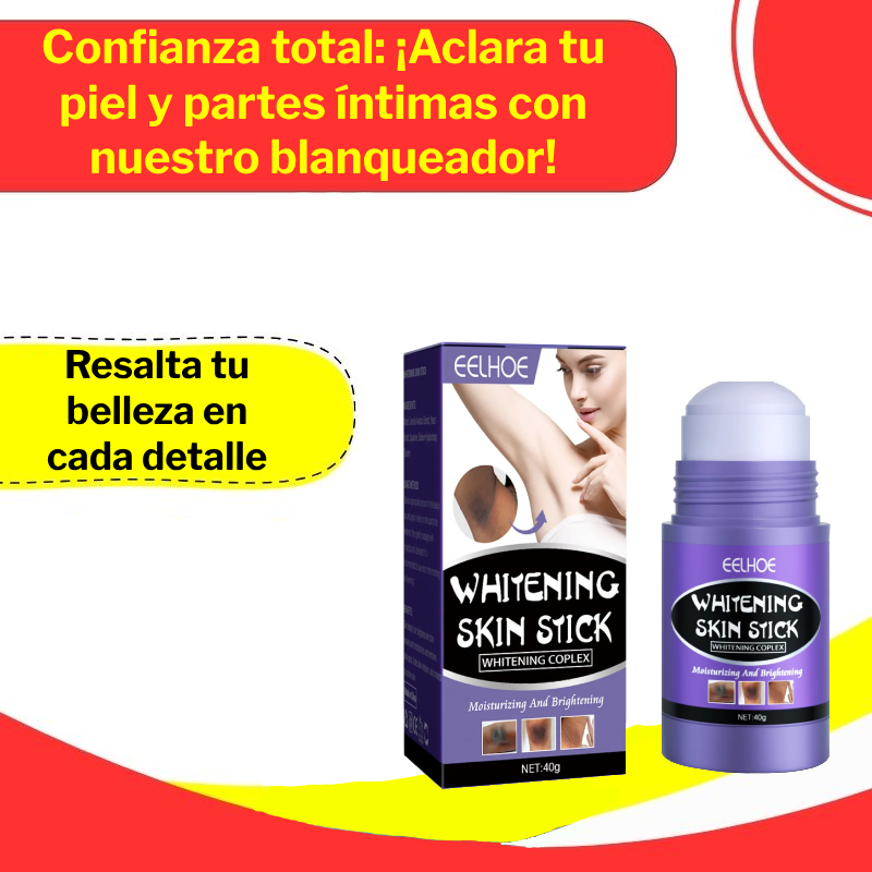 Blanqueador de Piel y Partes Íntimas
