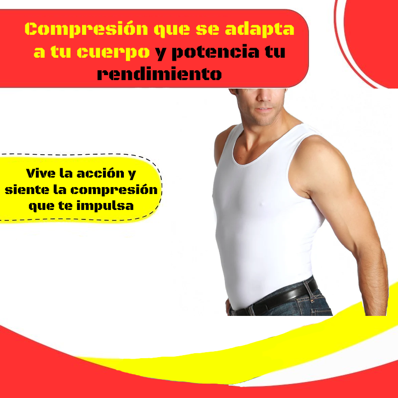 Camiseta de Compresión para Hombres