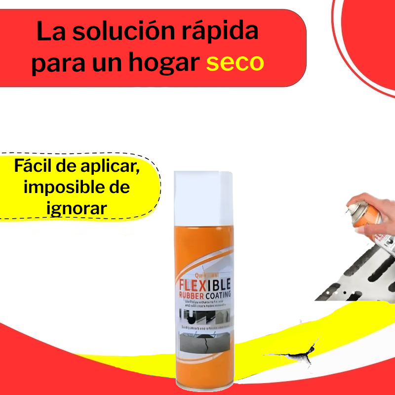 Sellador en Spray Impermeabilizante