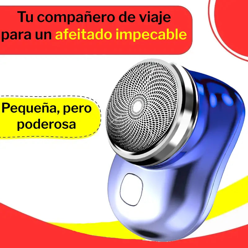 Mini Afeitadora USB - Corte y Degradado