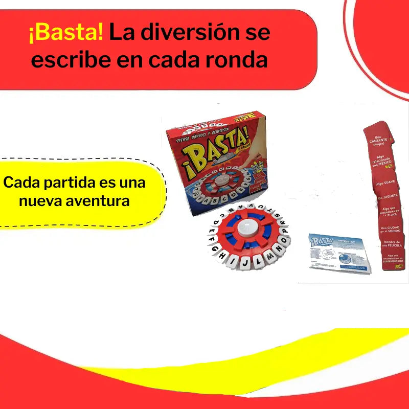 Juego Basta - Piensa y Contesta