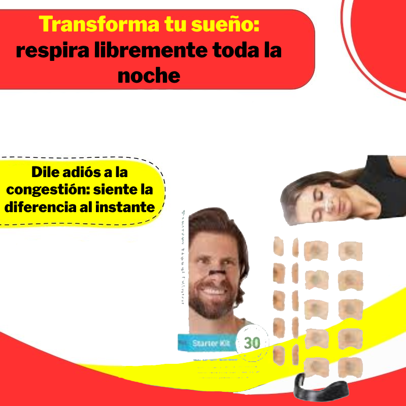 Dilatador Nasal Magnético