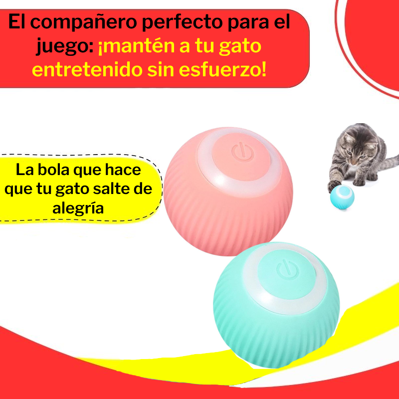 Bola interactiva autorodante eléctrica
