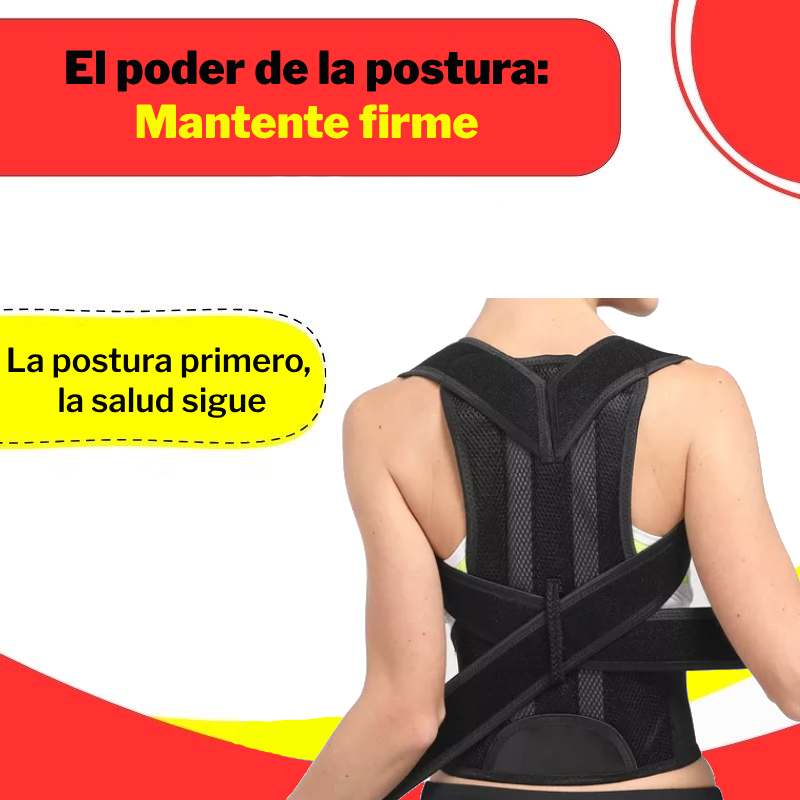 Chaleco Corrector de Postura Back Pain