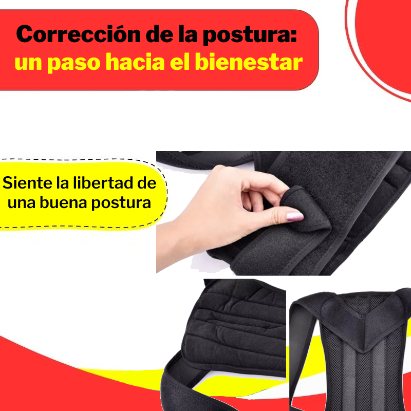 Chaleco Corrector de Postura Back Pain