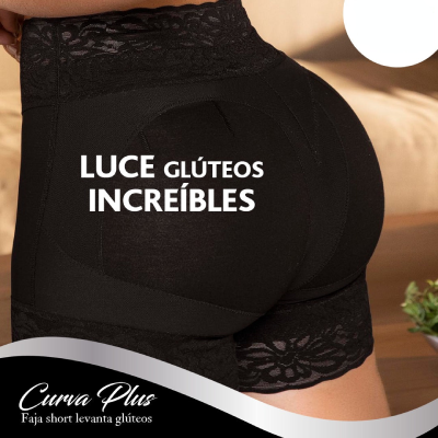 Faja Invisible de Compresión Levanta Cola Corto