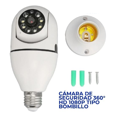 Cámara de seguridad 360