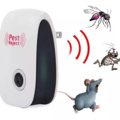 Repelente Ultrasónico de Control de Plagas en Interiores
