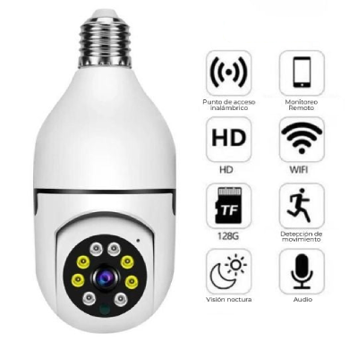Cámara de seguridad 360