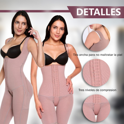 Faja de cuerpo completo para control de abdomen