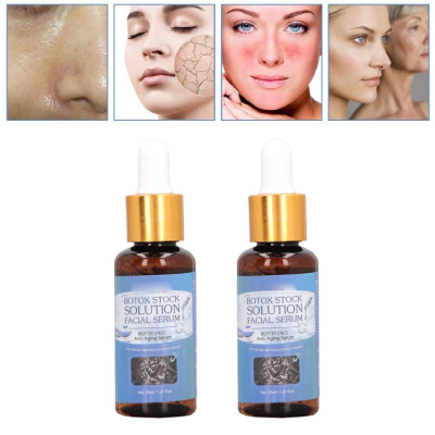 Solución Antienvejecimiento - A base de botox