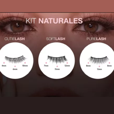 Kit de Pestañas Magnéticas