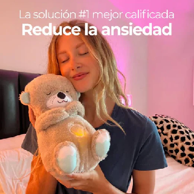 Peluche De Nutria Con Respiración Fisher Price