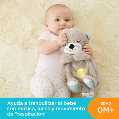 Peluche De Nutria Con Respiración Fisher Price