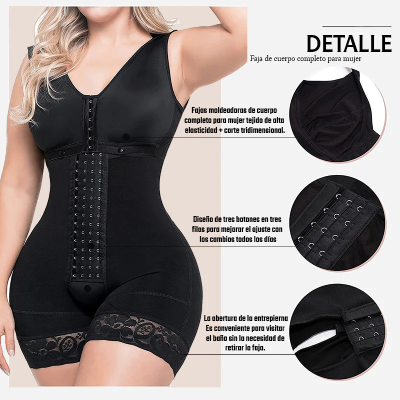 Faja moldeadora de cuerpo control de abdomen