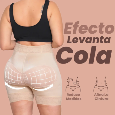 Short Faja Levanta Cola De Corte Alto