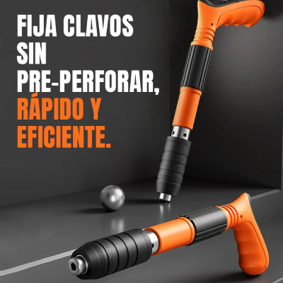 Pistola Remachadora de Clavos Profesional