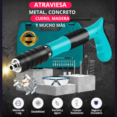 Pistola remachadora de clavos Profesional