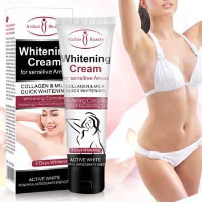 Crema Blanqueadora de partes intimas