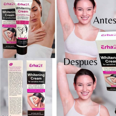 Crema Blanqueadora de partes intimas