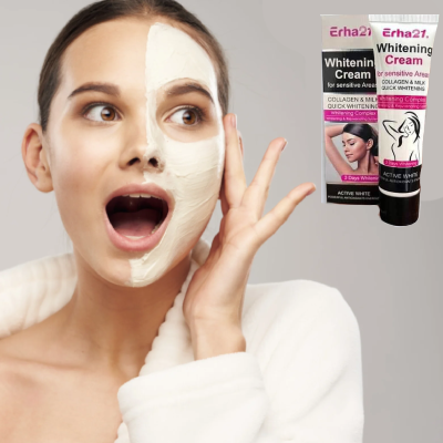 Crema Blanqueadora de partes intimas