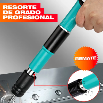 Pistola Remachadora de Clavos Profesional