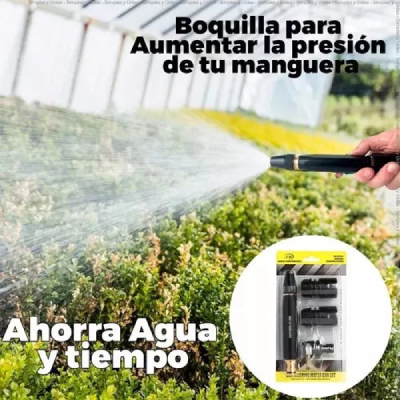 Boquilla de alta presión para manguera💦