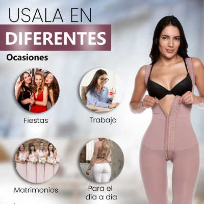 Faja de cuerpo completo para control de abdomen