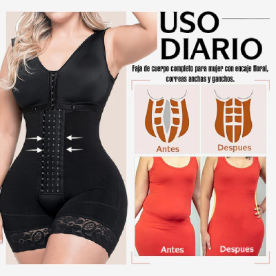 Faja moldeadora de cuerpo control de abdomen