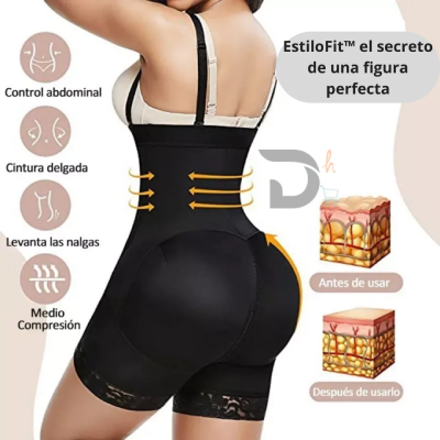 Short Faja Levanta Cola