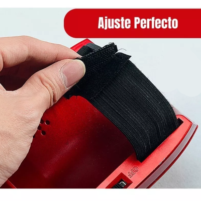 Juguete Guante De Iron Man Con Lanzador Hidrogel